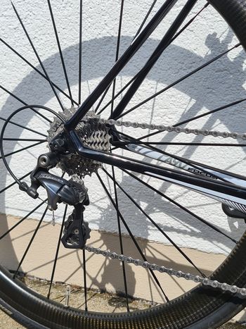 Used Focus Cayo Carbon, Mavic Carbon Laufräder 2017 Road & Gravel — image 3 of 18