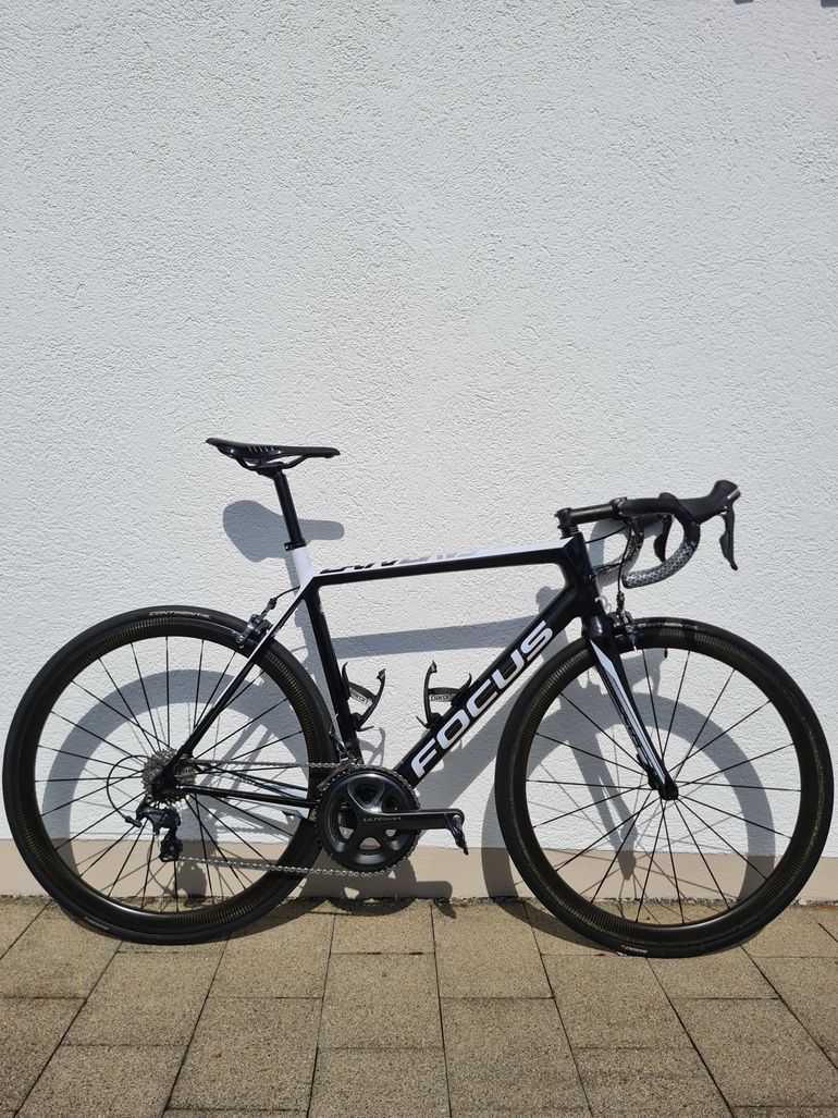 Used Focus Cayo Carbon, Mavic Carbon Laufräder 2017 Road & Gravel — image 15 of 18