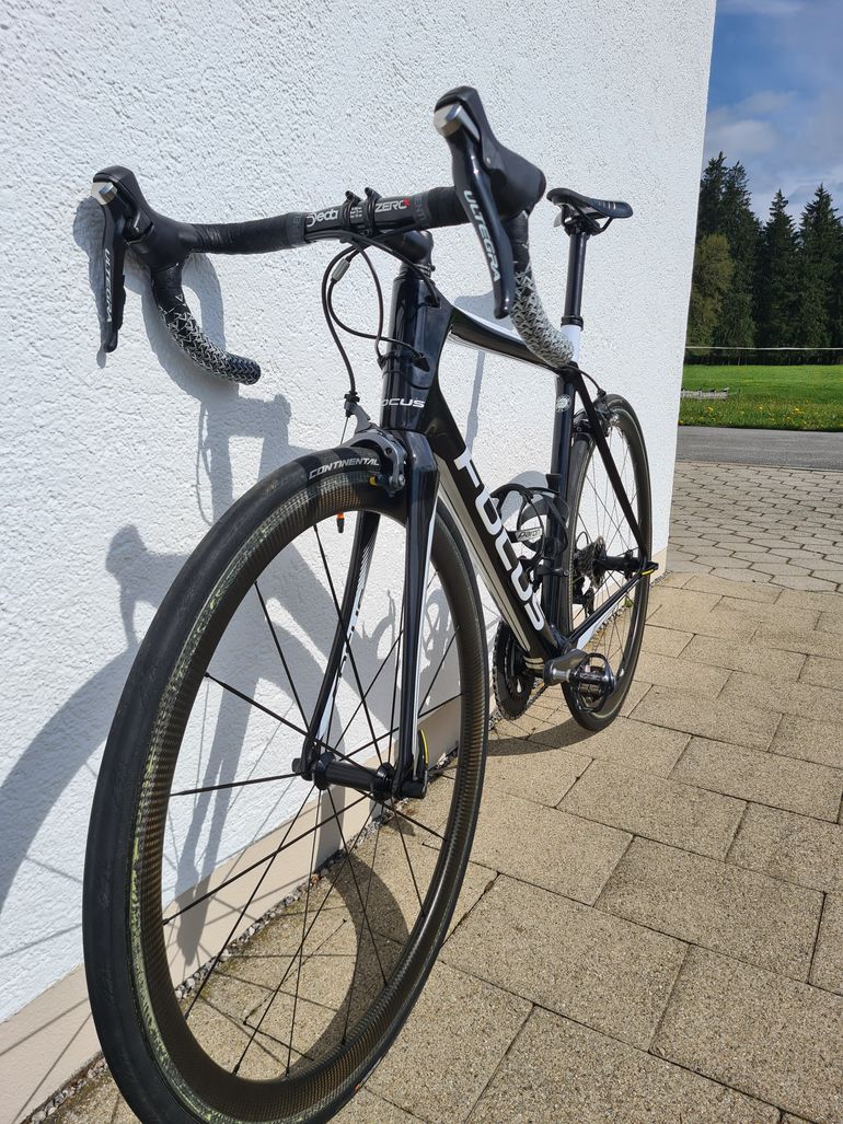 Used Focus Cayo Carbon, Mavic Carbon Laufräder 2017 Road & Gravel — image 16 of 18