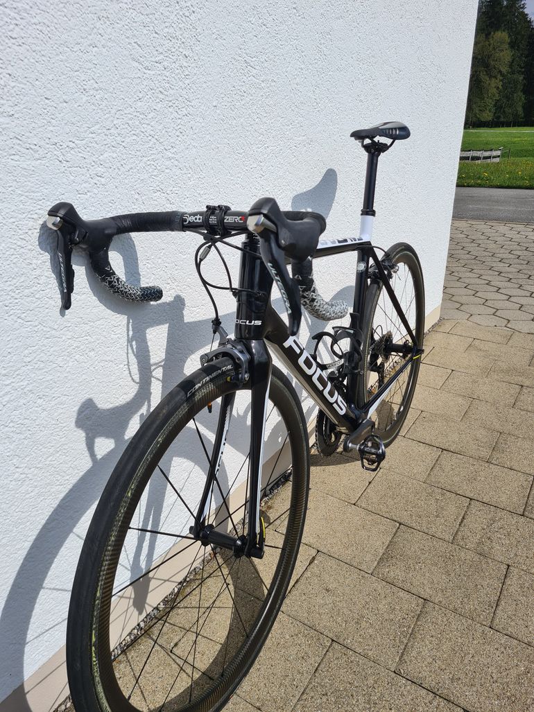 Used Focus Cayo Carbon, Mavic Carbon Laufräder 2017 Road & Gravel — image 18 of 18