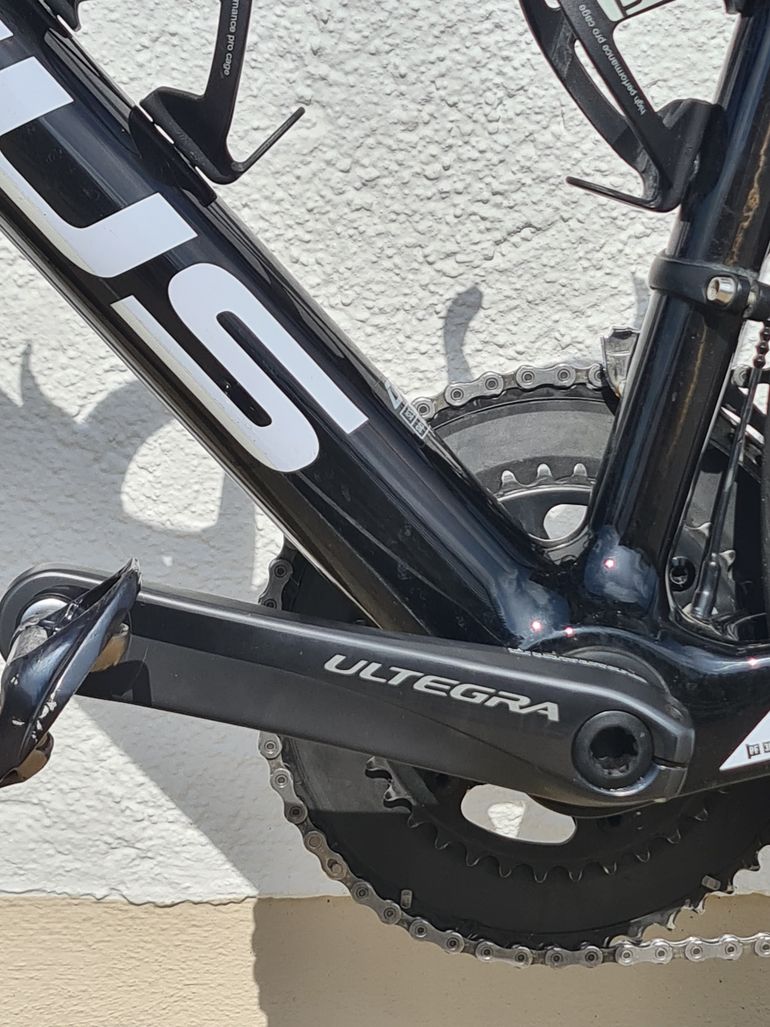Used Focus Cayo Carbon, Mavic Carbon Laufräder 2017 Road & Gravel — image 5 of 18