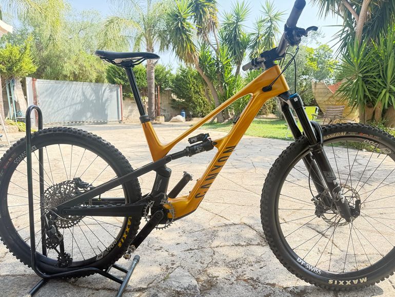 Brugt Canyon Spectral:ONfly CF CLLCTV 2025 2025 Mountainbike — billede 16 af 16