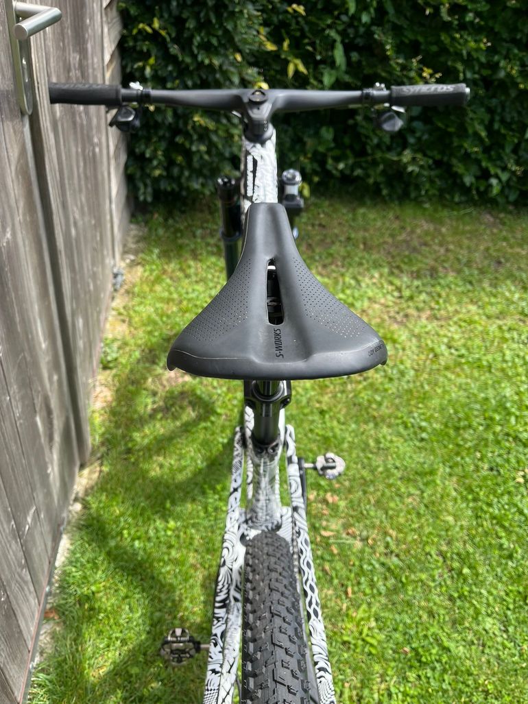 KTM SCARP EVO III PROTO 25 Flight Attendant 2025 Mountainbike de segunda mano, Blanco — imagen 4 de 15