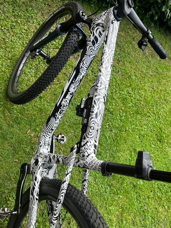KTM SCARP EVO III PROTO 25 Flight Attendant 2025 Mountainbike de segunda mano, Blanco — imagen 6 de 15
