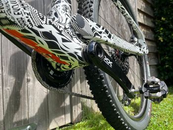 KTM SCARP EVO III PROTO 25 Flight Attendant 2025 Mountainbike de segunda mano, Blanco — imagen 10 de 15