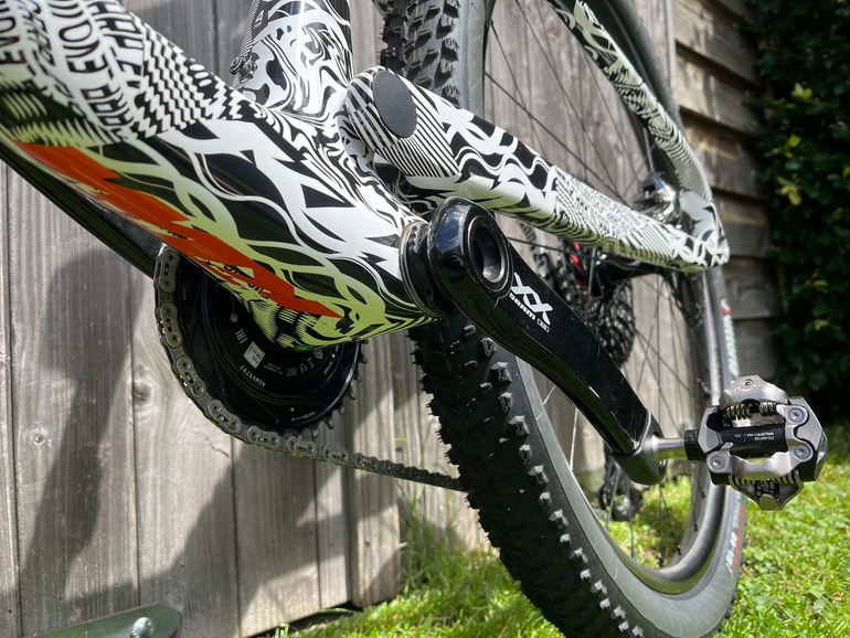KTM SCARP EVO III PROTO 25 Flight Attendant 2025 Mountainbike de segunda mano, Blanco — imagen 10 de 15