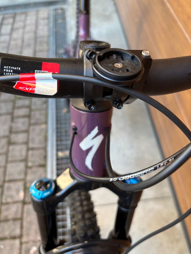 Used Specialized Epic 8 EVO Expert - SRAM GX AXS, FOX Performance Elite 2025 2025 Mountainbike, Purple, 29 — image 5 of 6