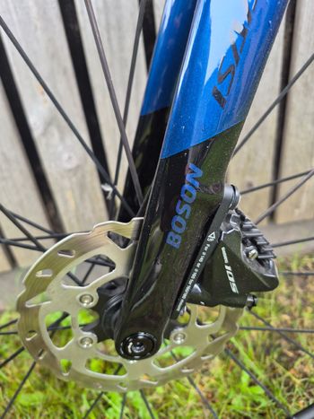 Used Isaac Boson Shimano 105 2022 Road & Gravel, Blue — image 5 of 7