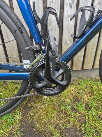 Used Isaac Boson Shimano 105 2022 Road & Gravel, Blue — image 3 of 7