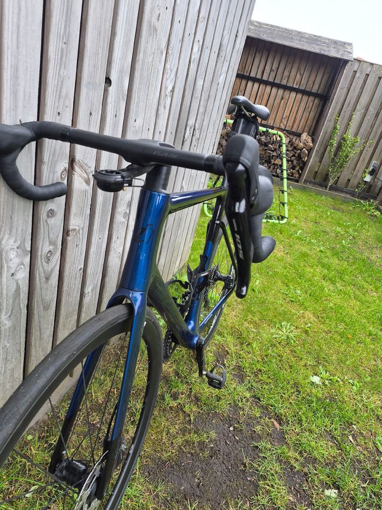 Used Isaac Boson Shimano 105 2022 Road & Gravel, Blue — image 7 of 7