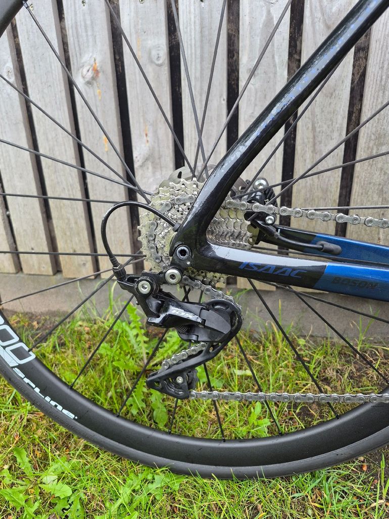 Used Isaac Boson Shimano 105 2022 Road & Gravel, Blue — image 2 of 7