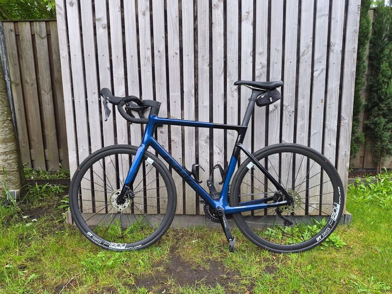 Used Isaac Boson Shimano 105 2022 Road & Gravel, Blue — image 1 of 7