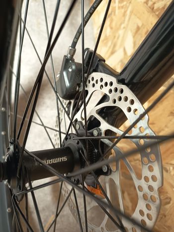 Used Peugeot M02 Deore 12 Vitesses 2023 Mountainbike, Orange — image 4 of 11
