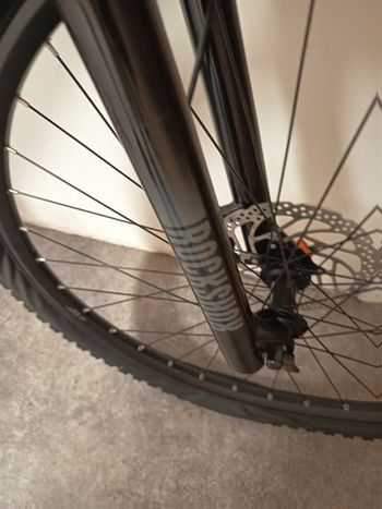 Used Peugeot M02 Deore 12 Vitesses 2023 Mountainbike, Orange — image 11 of 11