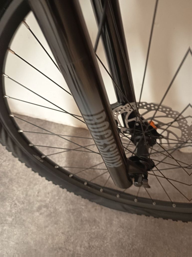 Used Peugeot M02 Deore 12 Vitesses 2023 Mountainbike, Orange — image 11 of 11