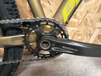 Used Peugeot M02 Deore 12 Vitesses 2023 Mountainbike, Orange — image 5 of 11