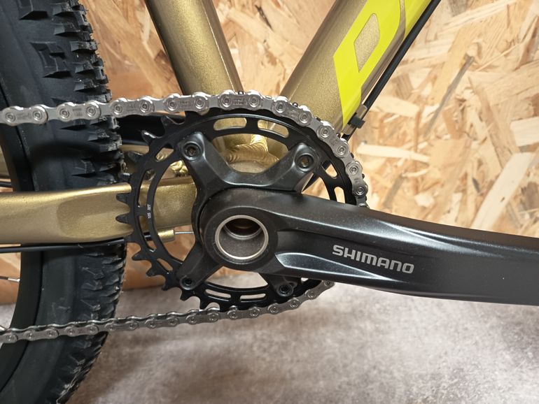 Used Peugeot M02 Deore 12 Vitesses 2023 Mountainbike, Orange — image 5 of 11