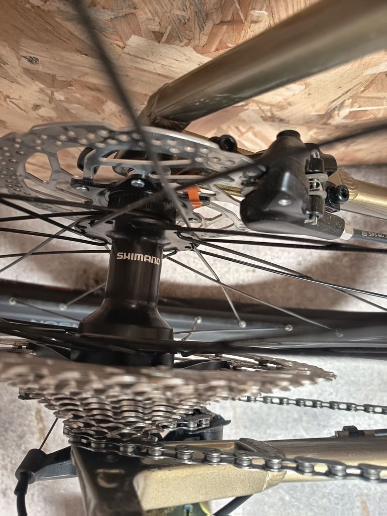 Used Peugeot M02 Deore 12 Vitesses 2023 Mountainbike, Orange — image 7 of 11
