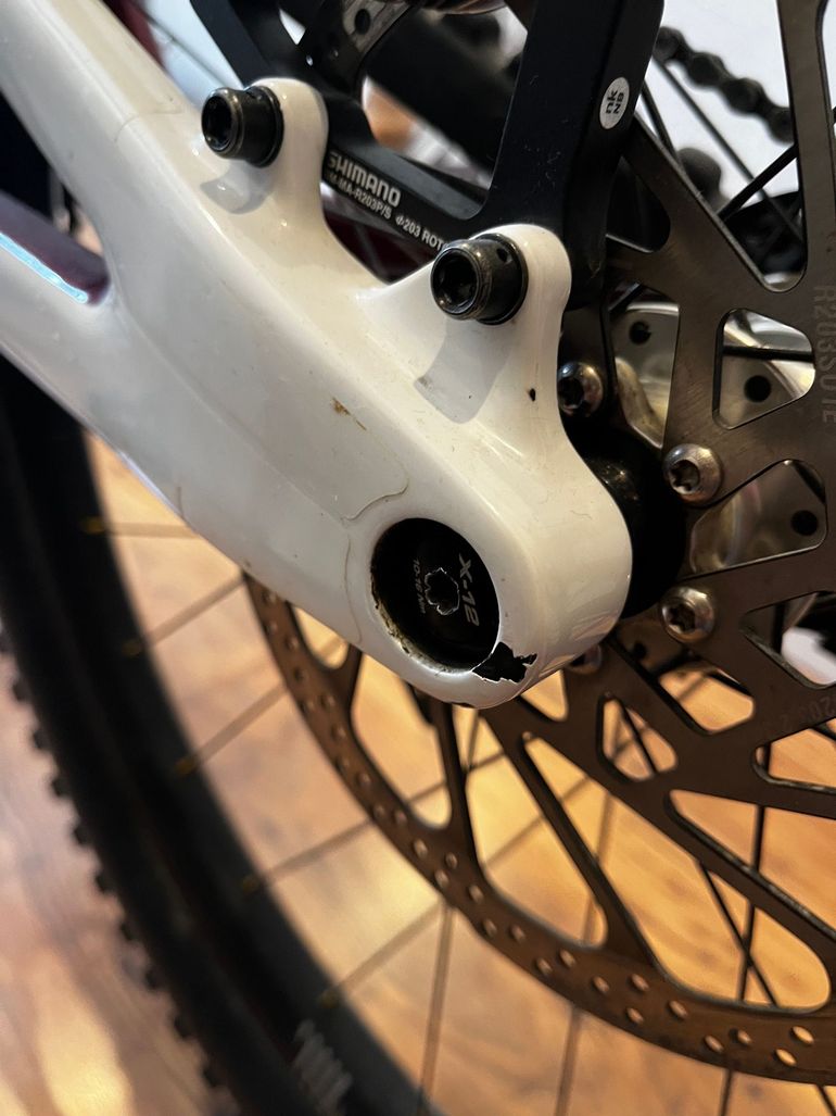Used Norco Aurum HSP C Frame Kit 29 2021 2021 Mountainbike — image 21 of 23