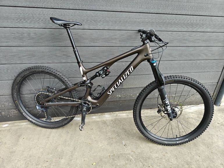 Used Specialized Turbo Levo SL Comp Carbon 2023 2023 Mountainbike, Black, 29, 27.5 — image 1 of 7