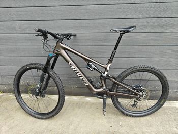 Used Specialized Turbo Levo SL Comp Carbon 2023 2023 Mountainbike, Black, 29, 27.5 — image 2 of 7