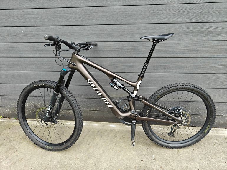 Used Specialized Turbo Levo SL Comp Carbon 2023 2023 Mountainbike, Black, 29, 27.5 — image 2 of 7