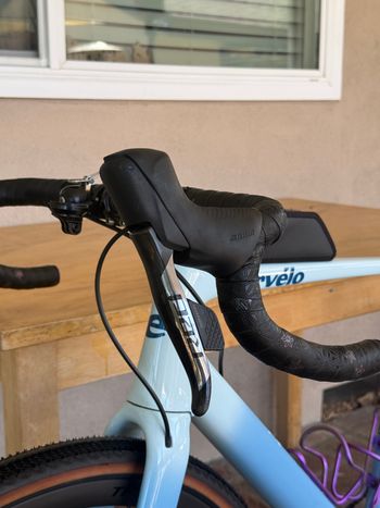 Used Cervélo 2021 Cervelo Aspero 56 Red AXS XPLR Seabreeze 2021 Road & Gravel, Blue — image 2 of 17