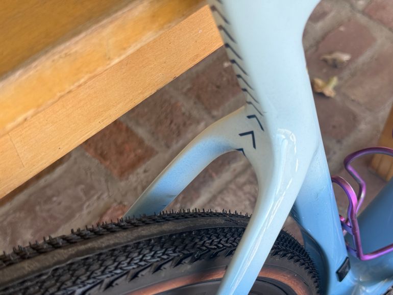 Used Cervélo 2021 Cervelo Aspero 56 Red AXS XPLR Seabreeze 2021 Road & Gravel, Blue — image 10 of 17