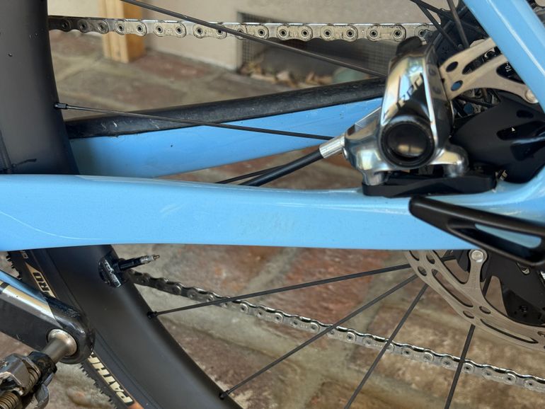 Used Cervélo 2021 Cervelo Aspero 56 Red AXS XPLR Seabreeze 2021 Road & Gravel, Blue — image 8 of 17