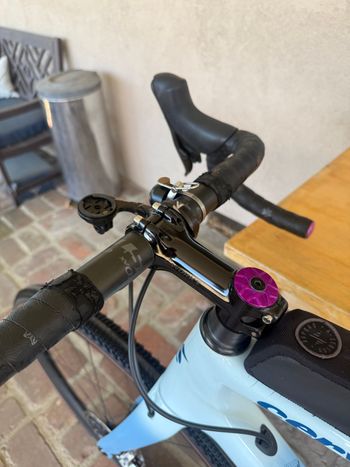 Used Cervélo 2021 Cervelo Aspero 56 Red AXS XPLR Seabreeze 2021 Road & Gravel, Blue — image 3 of 17