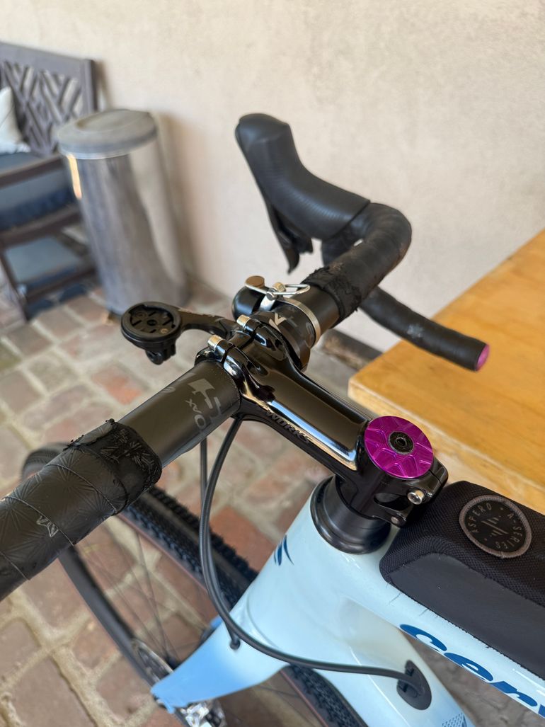 Used Cervélo 2021 Cervelo Aspero 56 Red AXS XPLR Seabreeze 2021 Road & Gravel, Blue — image 3 of 17