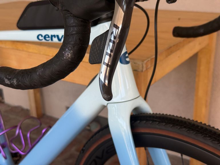 Used Cervélo 2021 Cervelo Aspero 56 Red AXS XPLR Seabreeze 2021 Road & Gravel, Blue — image 15 of 17