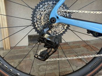 Used Cervélo 2021 Cervelo Aspero 56 Red AXS XPLR Seabreeze 2021 Road & Gravel, Blue — image 12 of 17