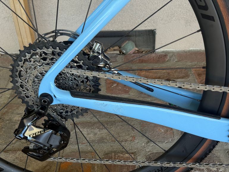 Used Cervélo 2021 Cervelo Aspero 56 Red AXS XPLR Seabreeze 2021 Road & Gravel, Blue — image 13 of 17