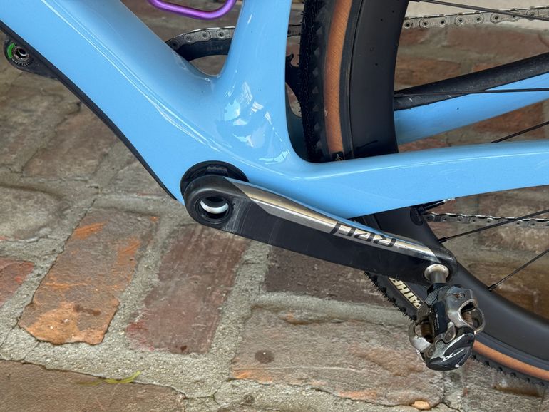 Used Cervélo 2021 Cervelo Aspero 56 Red AXS XPLR Seabreeze 2021 Road & Gravel, Blue — image 7 of 17