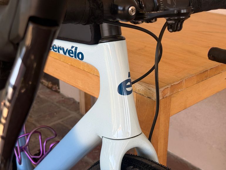 Used Cervélo 2021 Cervelo Aspero 56 Red AXS XPLR Seabreeze 2021 Road & Gravel, Blue — image 17 of 17