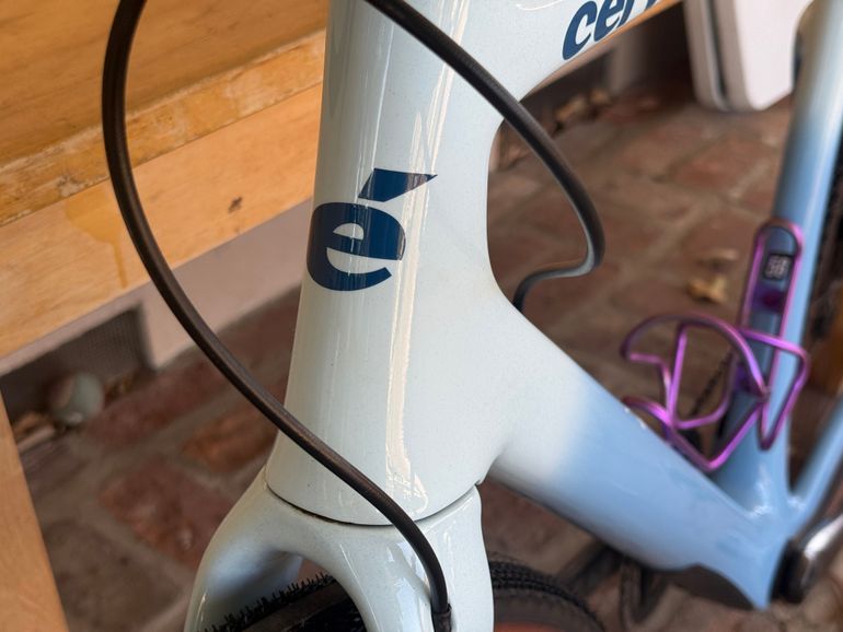 Used Cervélo 2021 Cervelo Aspero 56 Red AXS XPLR Seabreeze 2021 Road & Gravel, Blue — image 6 of 17