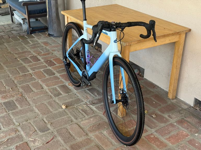 Used Cervélo 2021 Cervelo Aspero 56 Red AXS XPLR Seabreeze 2021 Road & Gravel, Blue — image 16 of 17