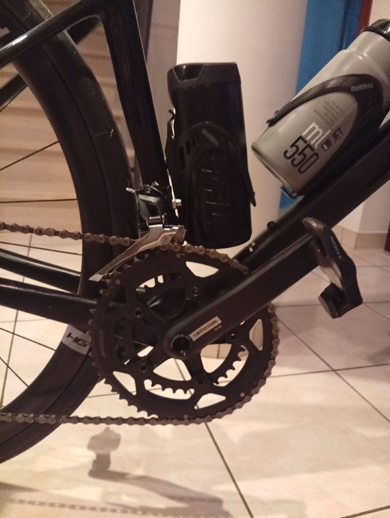 Used Cannondale SuperSix EVO Shimano Ultegra 2022 Road & Gravel, Black — image 19 of 24