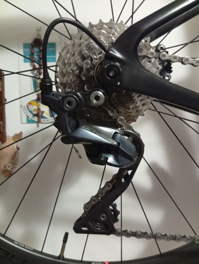 Used Cannondale SuperSix EVO Shimano Ultegra 2022 Road & Gravel, Black — image 3 of 12