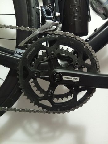 Used Cannondale SuperSix EVO Shimano Ultegra 2022 Road & Gravel, Black — image 4 of 12