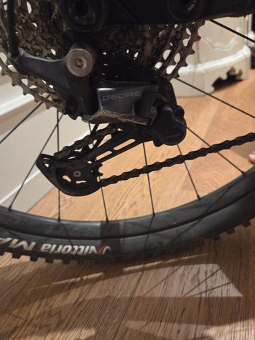 Gebrauchtes Cannondale Habit Shimano Deore 2024 Mountainbike, Schwarz — Bild 7 von 25