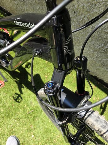 Used Cannondale Habit Shimano Deore 2024 Mountainbike, Black — image 13 of 25