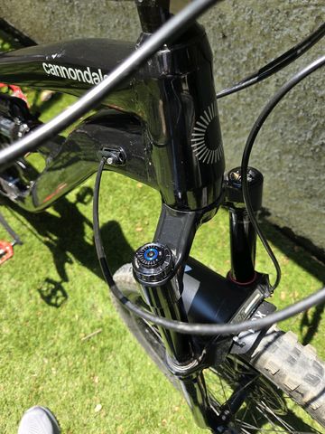 Gebrauchtes Cannondale Habit Shimano Deore 2024 Mountainbike, Schwarz — Bild 13 von 25