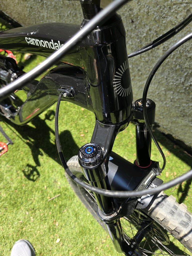 Used Cannondale Habit Shimano Deore 2024 Mountainbike, Black — image 13 of 25