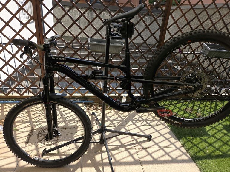 Used Cannondale Habit Shimano Deore 2024 Mountainbike, Black — image 25 of 25