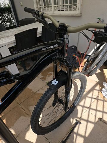 Gebrauchtes Cannondale Habit Shimano Deore 2024 Mountainbike, Schwarz — Bild 19 von 25