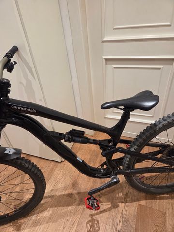 Gebrauchtes Cannondale Habit Shimano Deore 2024 Mountainbike, Schwarz — Bild 12 von 25