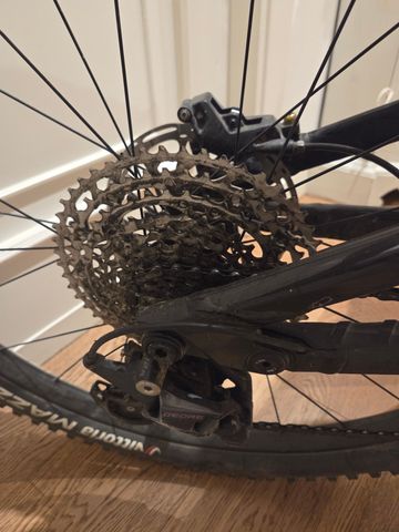 Gebrauchtes Cannondale Habit Shimano Deore 2024 Mountainbike, Schwarz — Bild 6 von 25