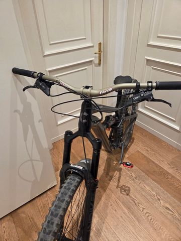 Gebrauchtes Cannondale Habit Shimano Deore 2024 Mountainbike, Schwarz — Bild 2 von 25